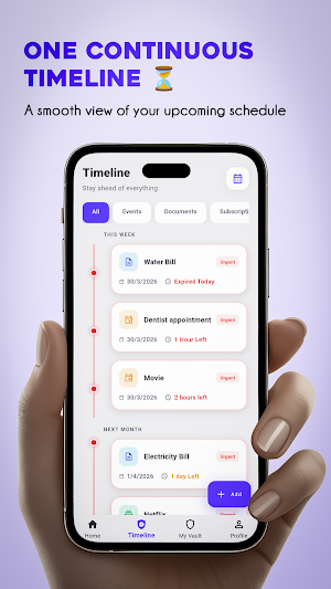 DocXpire: Document Manager Screenshot 1