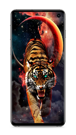 Tiger Wallpaper Screenshot 3