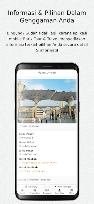 Batik Tour & Travel Screenshot 3