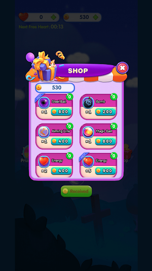 FruitBubblePop Screenshot 2