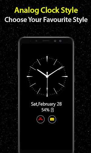 Always on display Super Amoled Screenshot 1