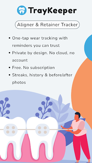 TrayKeeper: Aligner Tracker Screenshot 0