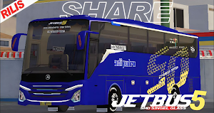 Jetbus 5 Mod Bussid Screenshot 0