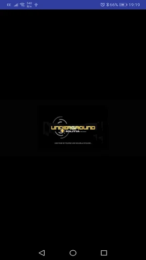 MILITIA Underground Webradio Screenshot 0