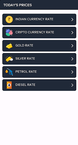 Indian currency value Screenshot 0