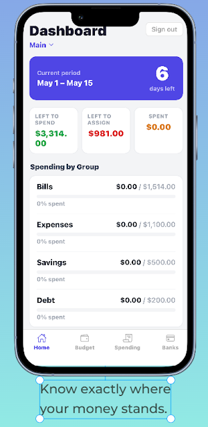 ClearCycle Screenshot 1