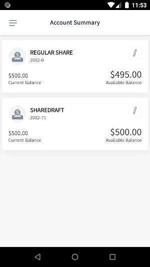 Stepping Stones Community FCU Screenshot 2