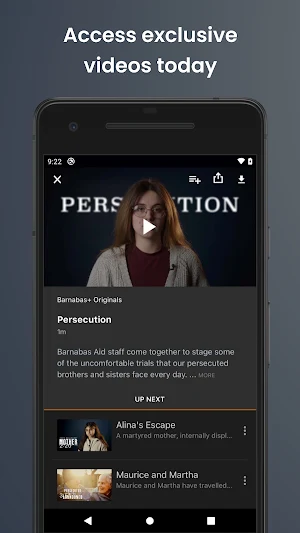 barnabas+ Screenshot 3