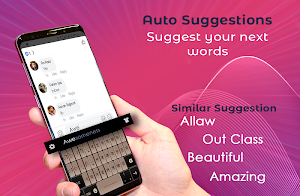 Assamese English Keyboard for Android Screenshot 1