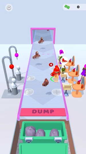 Beauty Rush 3D Screenshot 0