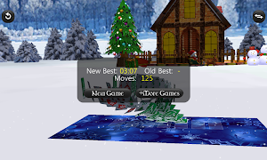 Christmas Solitaire Screenshot 2