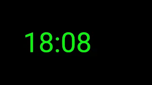 Screensaver Clock Screenshot 0