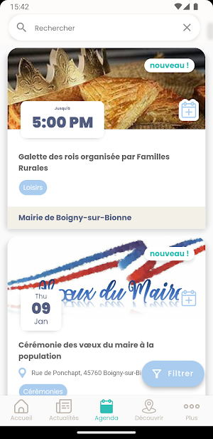 Mairie de Boigny-sur-Bionne Screenshot 2