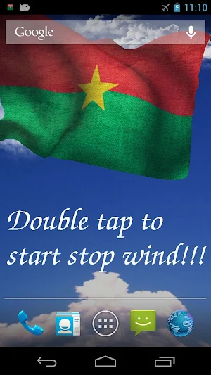 Burkina Faso Flag Screenshot 0
