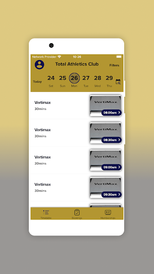 Total Athletics Club Screenshot 1