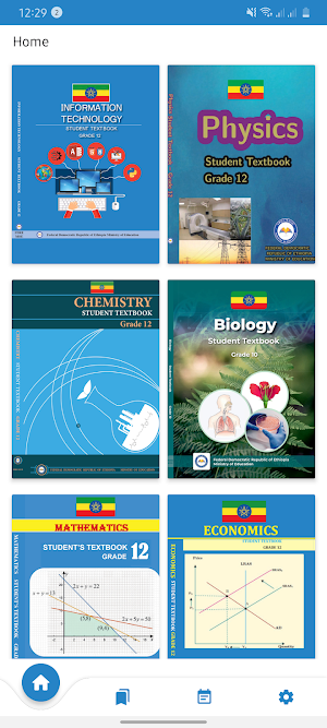 Ethio Books: Grade 12 Textbook Screenshot 0