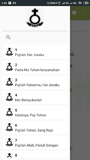 Kidung Jemaat HKBP Screenshot 2