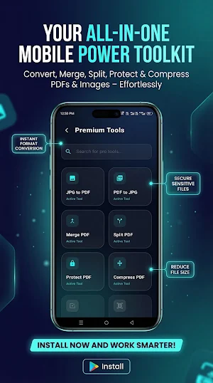 DocifyX: Pro PDF Tools Screenshot 1