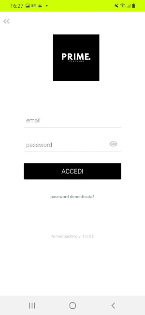 PrimeCoaching Screenshot 3
