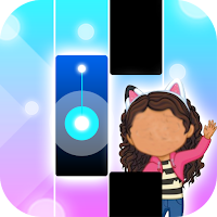 Gabby's Dollhouse Piano Tiles