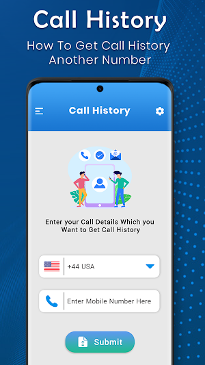 Call History : All Call Detail Screenshot 1