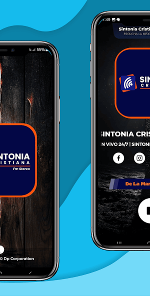 Sintonía Cristiana FM Stereo Screenshot 0