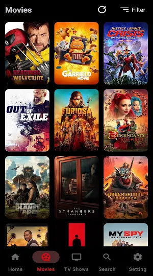 FlixMagix Movies & TV Shows Screenshot 2
