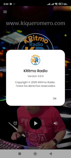 KRitmo Radio Screenshot 2