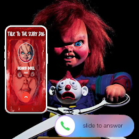 SCARY DOLL VIDEOCALL CHUCKY