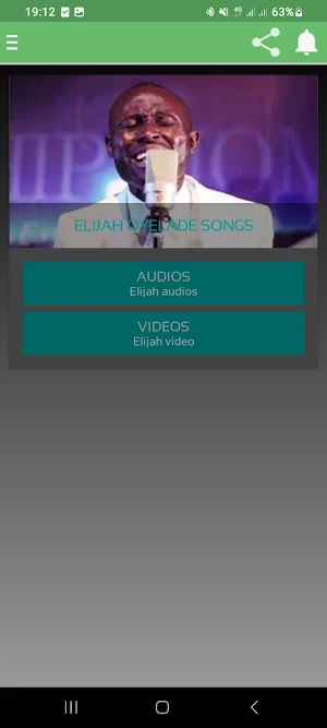 Elijah Oyelade Songs Screenshot 0