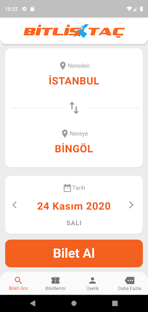 Bitlis Taç Turizm Screenshot 0