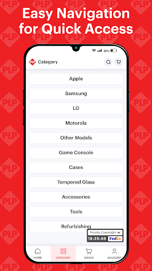 PhoneLCDParts Screenshot 3