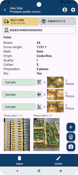 Pineapple Quality Control Screenshot 1