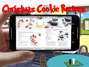 Christmas Cookie Recipes Screenshot 1