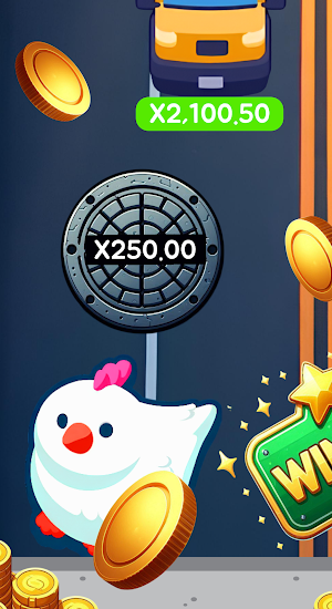 Run Chicken Run: Gold Road Screenshot 2