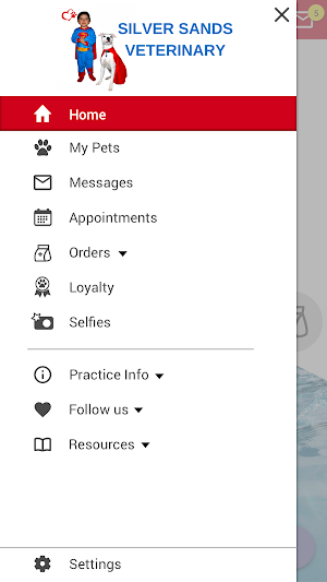 Silver Sands Veterinary Screenshot 1