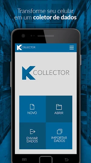 Coletor de Dados KCollector Screenshot 0