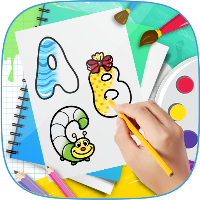 Learn to Draw Colorful ABC