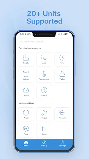 Unit Converter: Convert Units Screenshot 0