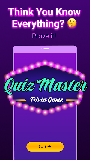 Quiz Master: Trivia IQ Game Screenshot 0