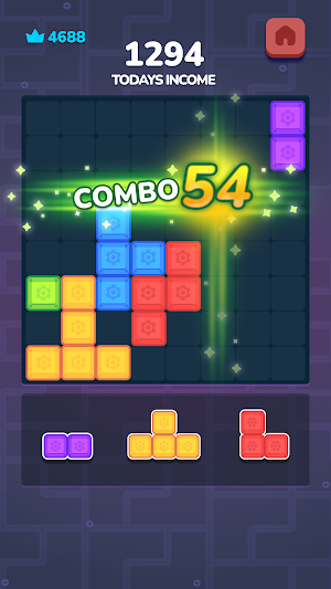 Block Blaster - Puzzle Blocks Screenshot 2