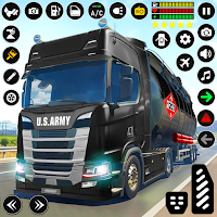 Army Transport Truck Game