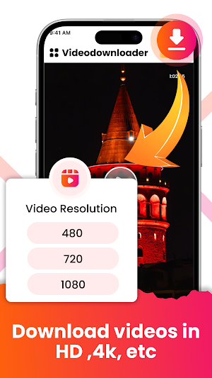 Video Downloader & Saver Screenshot 3