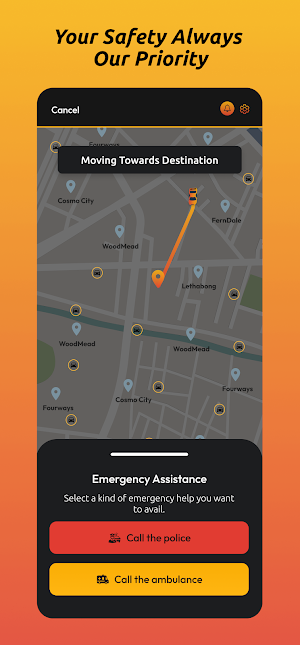 MzansiDriver Screenshot 1