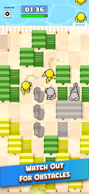 Beach Rush! Screenshot 0