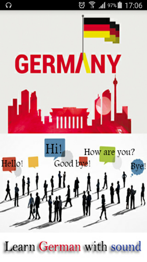 Learn German with sound Screenshot 0