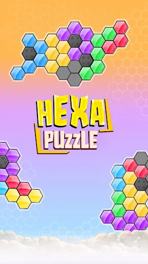 Hexa Puzzle Games PRO: Jigsaw Block Puzzle IQ Test Screenshot 1