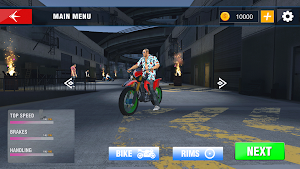 City Bike : Moto Race Games Screenshot 1