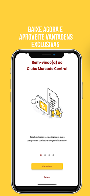 Clube Mercado Central Screenshot 0
