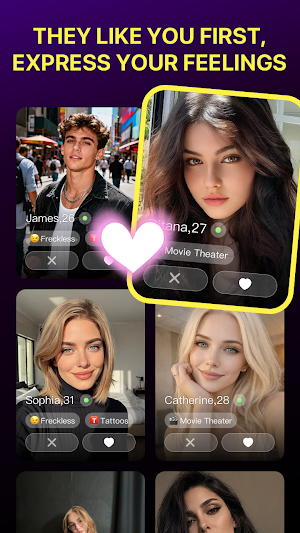 Affinia – Dating Community Screenshot 2